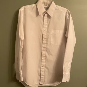 Torriani white  dress shirt size 15 (32 / 33)